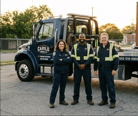 Heavy Duty Towing company in Jay, ME